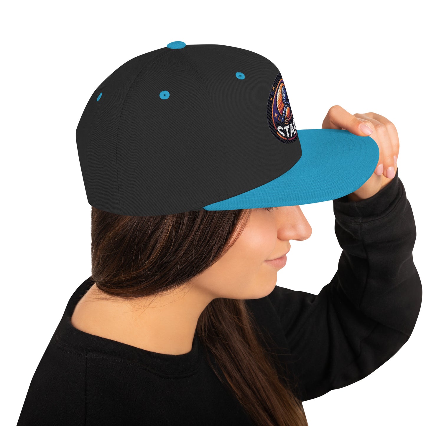 Cappellino snapback (baseball) logo start94