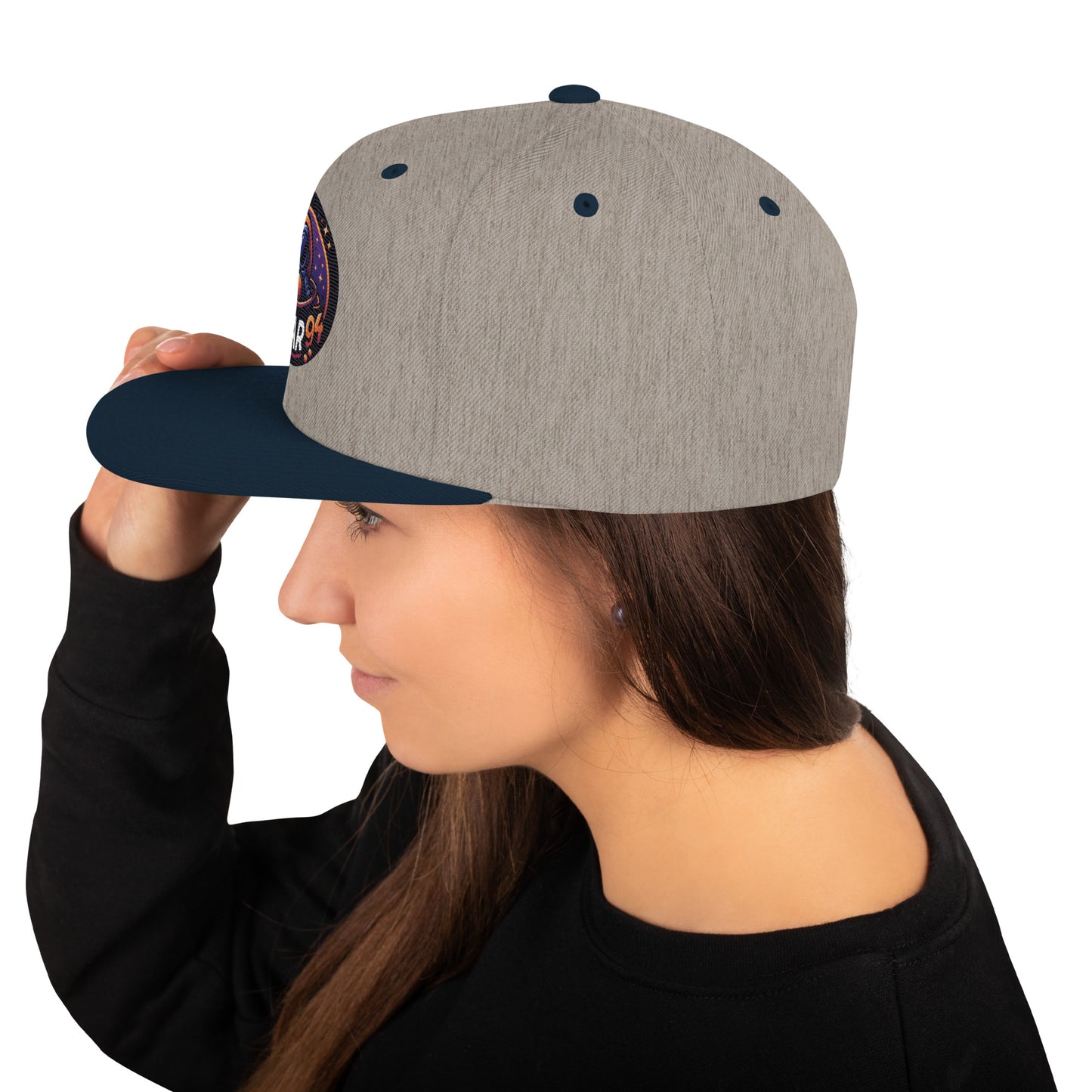 Cappellino snapback (baseball) logo start94