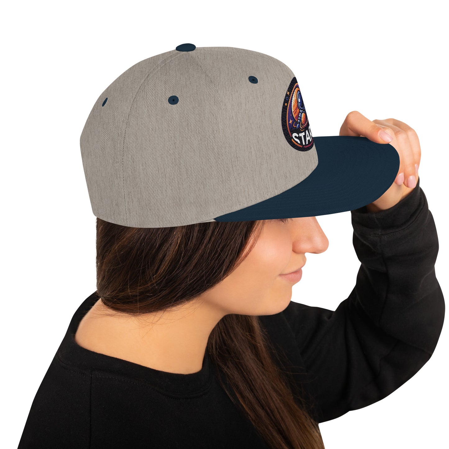 Cappellino snapback (baseball) logo start94