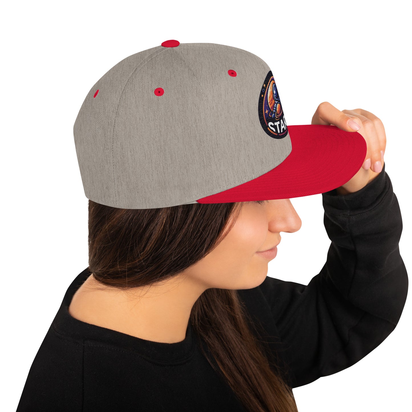 Cappellino snapback (baseball) logo start94