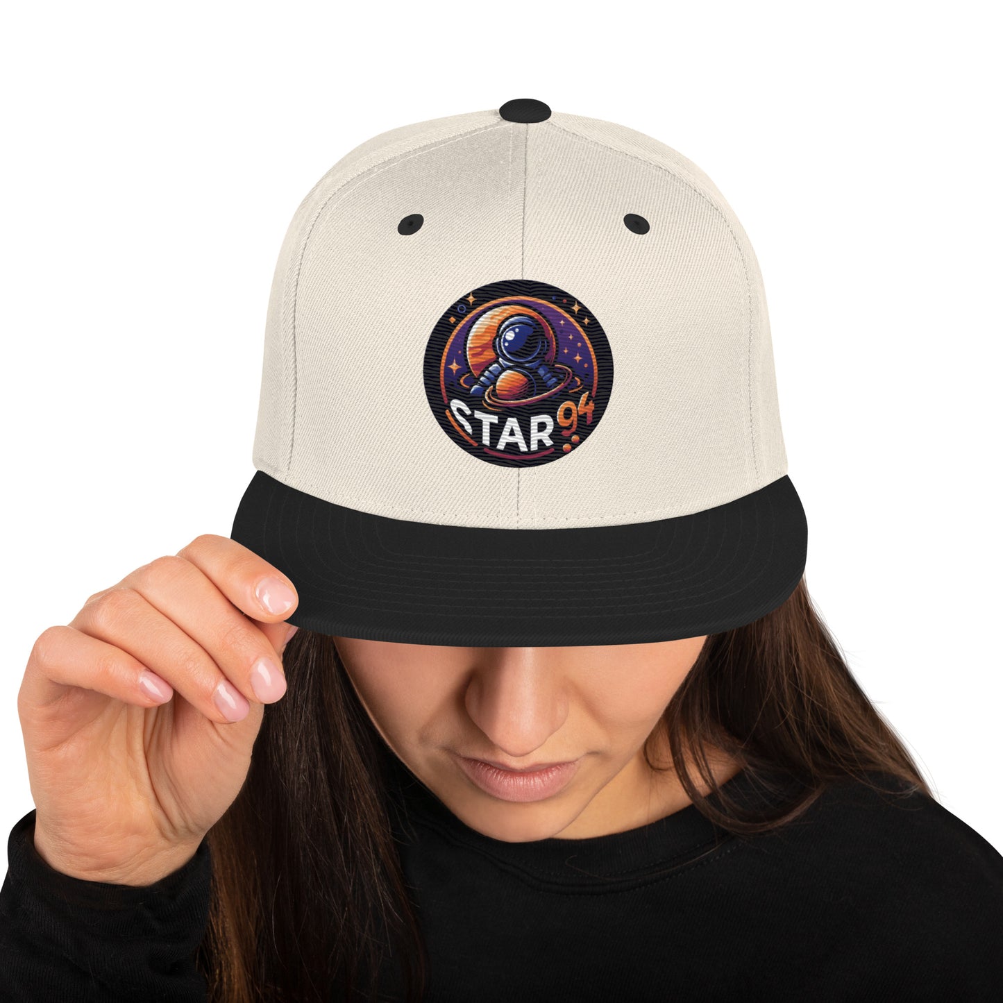 Cappellino snapback (baseball) logo start94