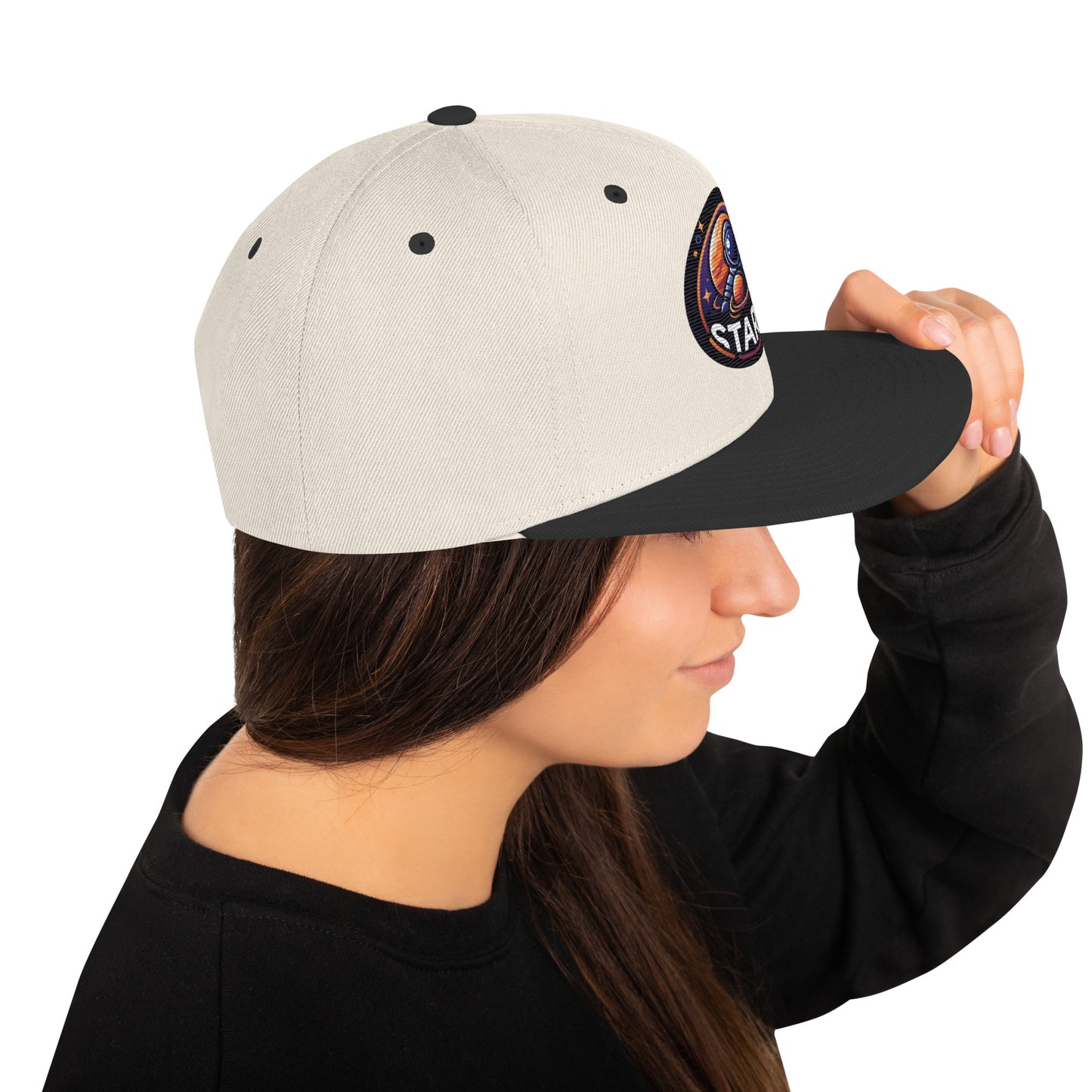 Cappellino snapback (baseball) logo start94