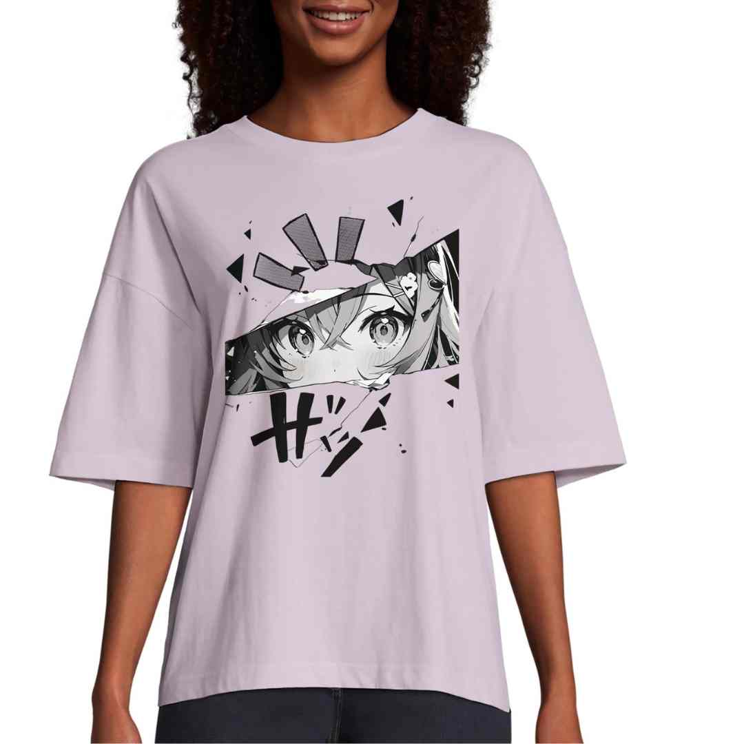 Women's Organic Cotton Oversized T-Shirt in Conversion | SOL'S Boxy Women 03807