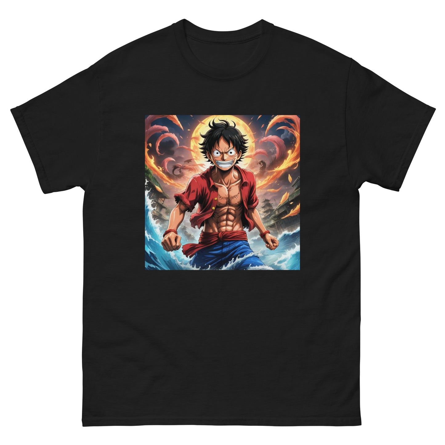 one piece Monkey D. Luffy t-shirt