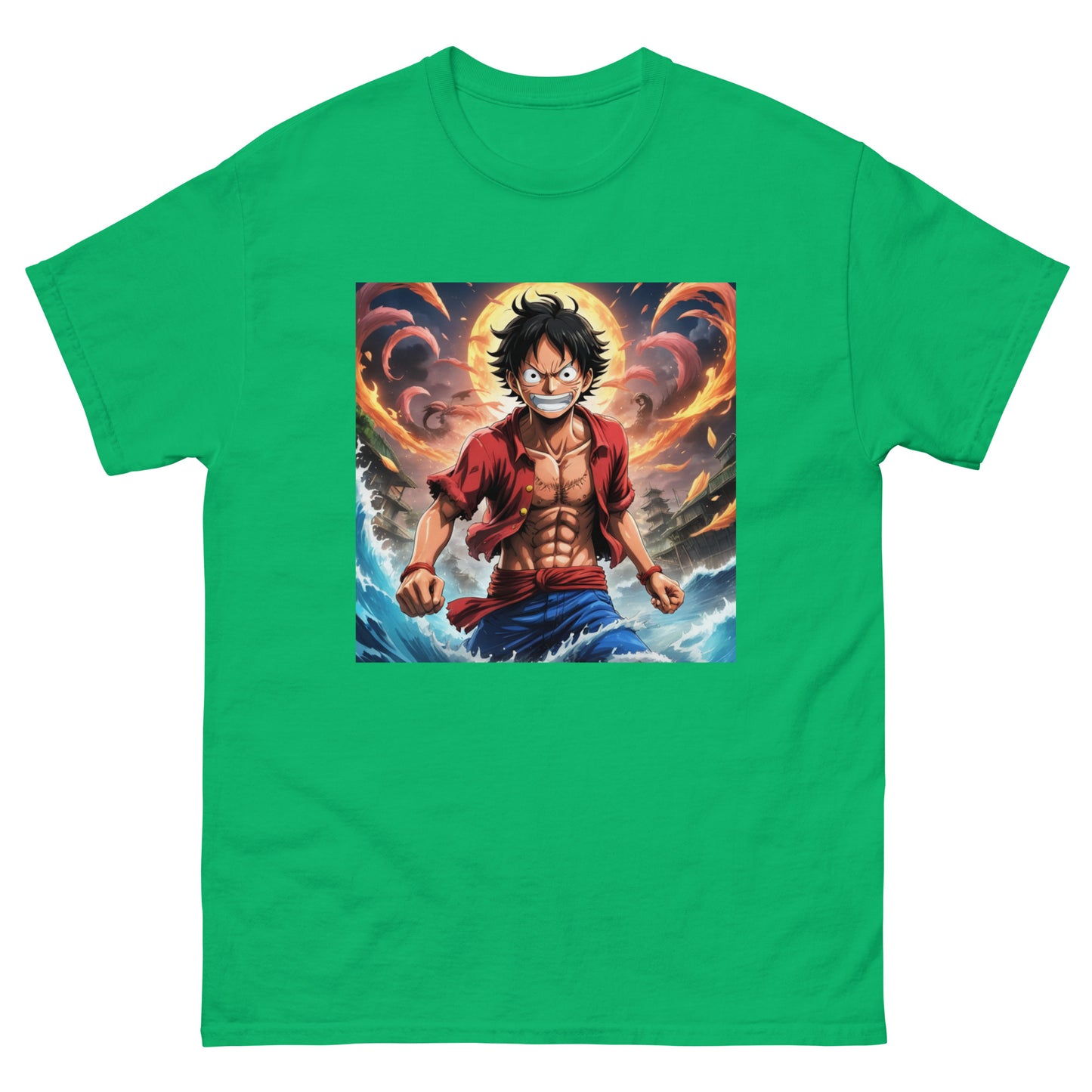 one piece Monkey D. Luffy t-shirt