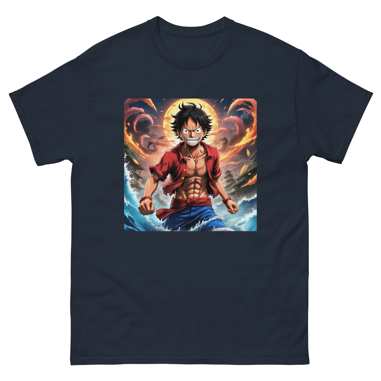 one piece Monkey D. Luffy t-shirt