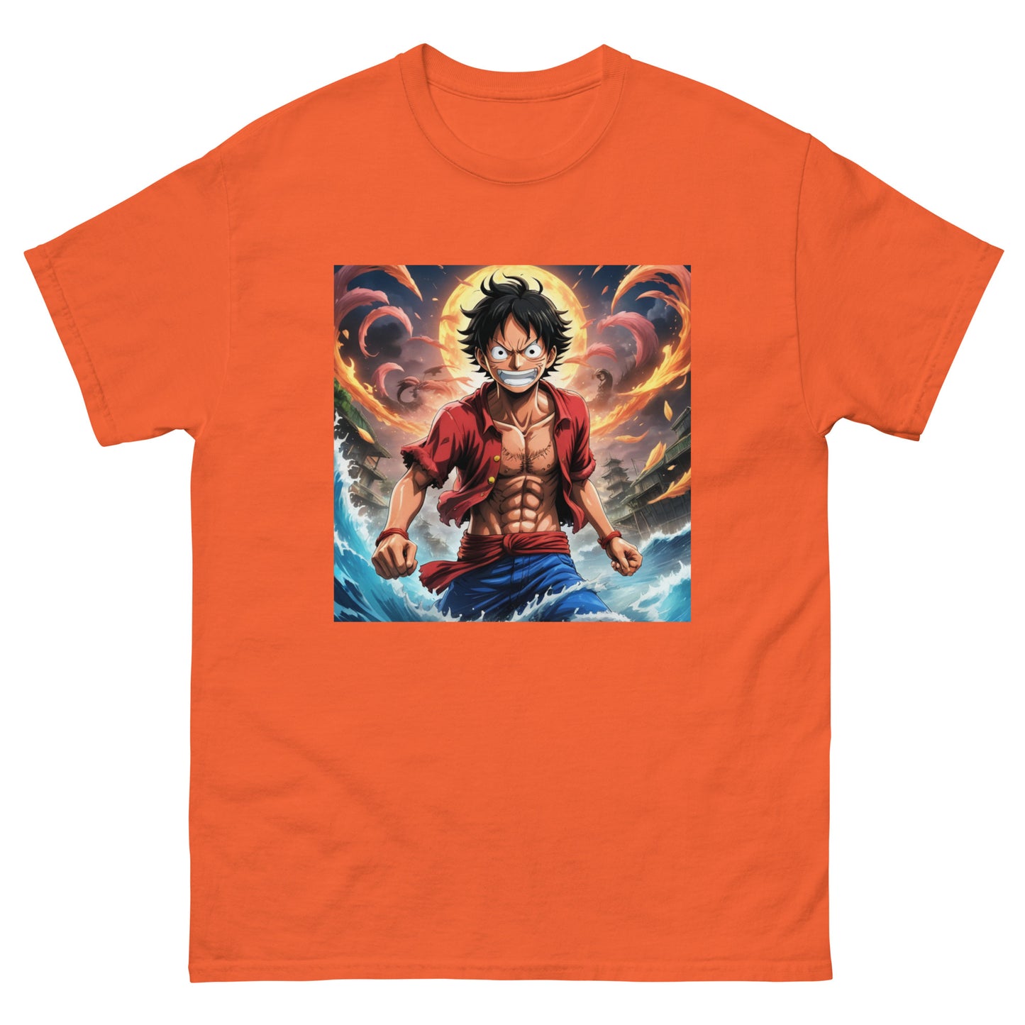 one piece Monkey D. Luffy t-shirt