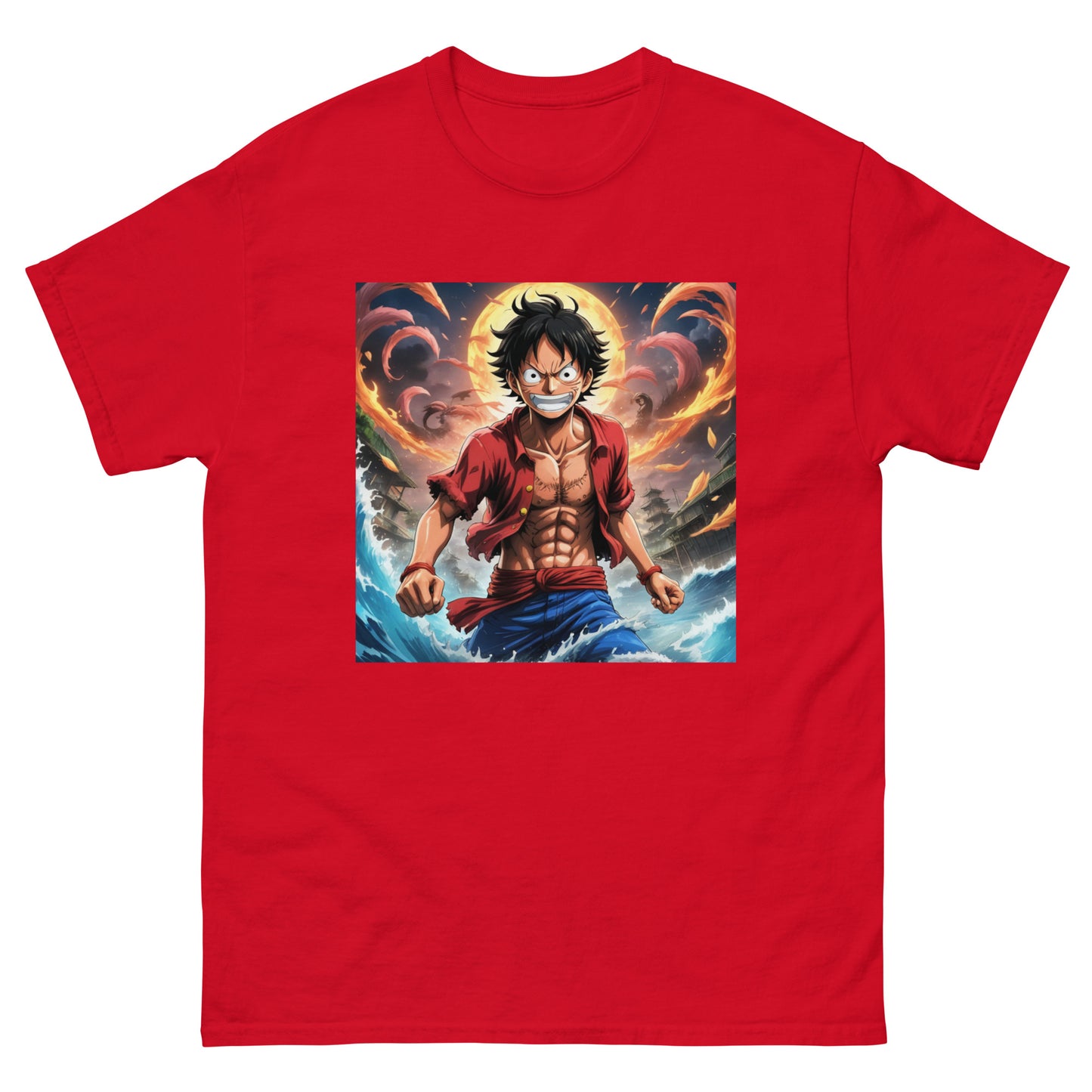 one piece Monkey D. Luffy t-shirt