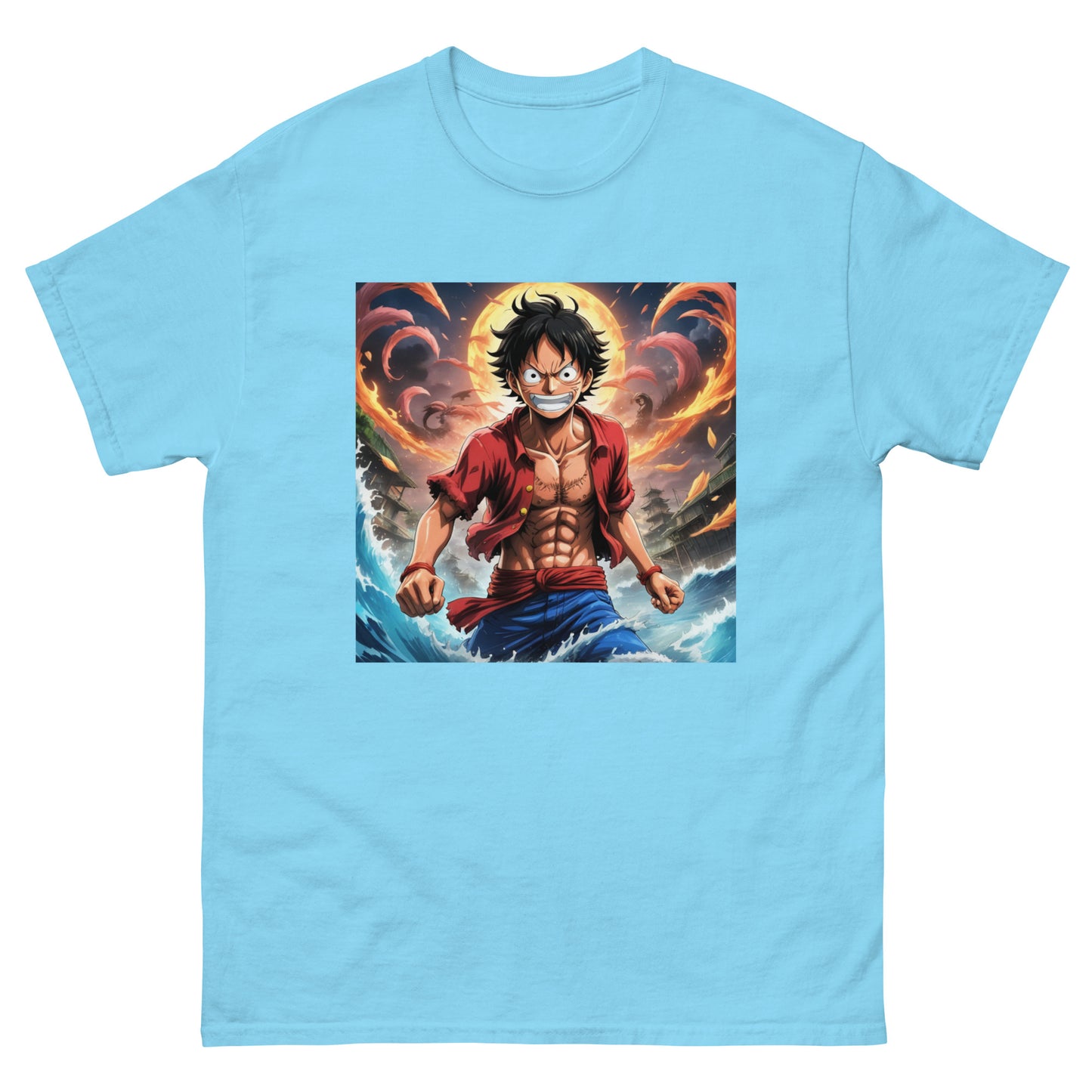 one piece Monkey D. Luffy t-shirt