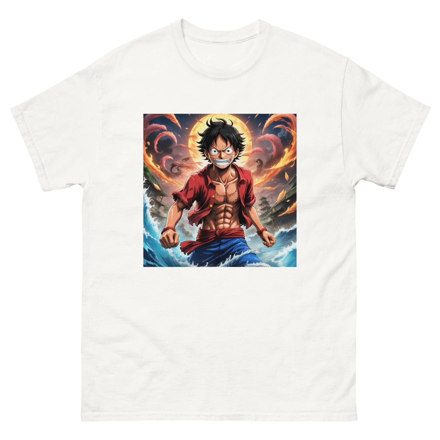 one piece Monkey D. Luffy t-shirt